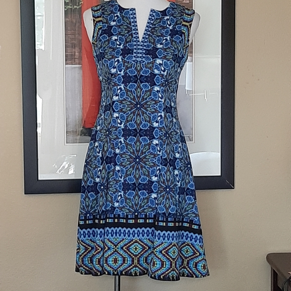 Maggie L. Sleeveless Dress